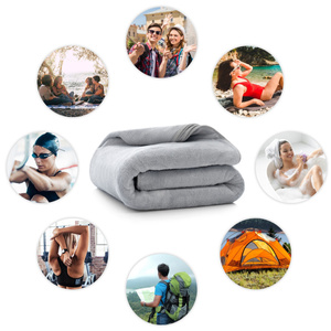 Towel 70 x 140 Quick-Drying Microfiber Iben 03