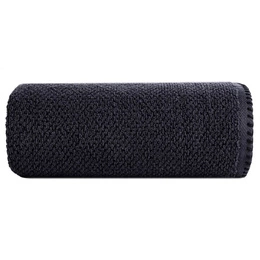 Ręcznik 50 x 90 Bawełna Mabel 04 500GSM Czarny