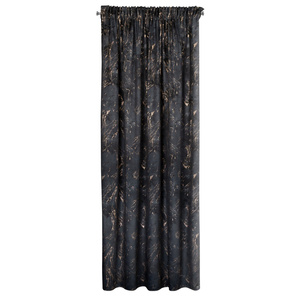 Curtain 140 x 300 Decorative Velvet Nadia Cza+Zł