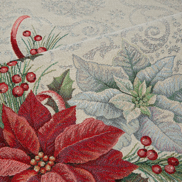 Runner 40 x 100 Decorative Tapestry 1198 Silver