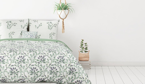 Bedding 160 x 200 3cz Design91 Satin Clarissa