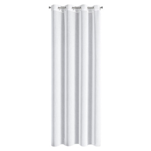 Decorative Curtain Lana 350 x 150 White Spillover