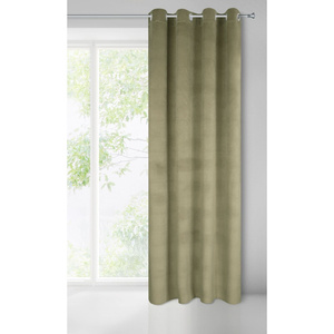 Curtain 140 x 250 Ready Decorative Morena Olive