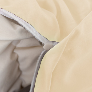 Bedding 160 x 200 3pc Decorative Pleated Pia 01