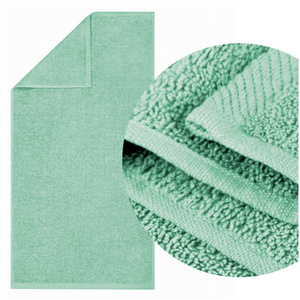 Towel 100 x 150 Cotton Bari 500g/m2 Sage
