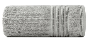 Romeo 03 Steel 50 x 90 Terry Bath Towel