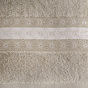 70 x 140 Bath Towel Cotton Malika 02 Beige