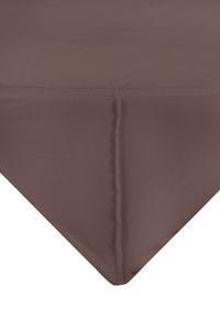 140 x 200 Satin sheet with elastic Gold 18