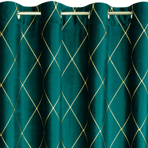 Zasłona Pierre Cardin Margo C.Turkus 140 x 250 Przelotka