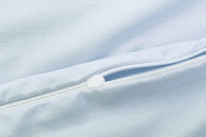 Cotton pillowcase 50 x 50 Uniform Ola Light Blue