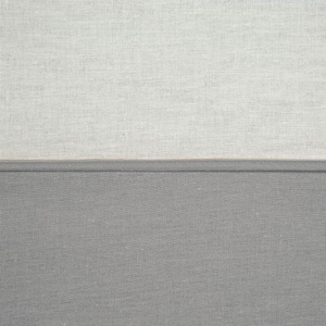 Pościel 160 x 200 3cz Bawełniana Novad Bia+Stal