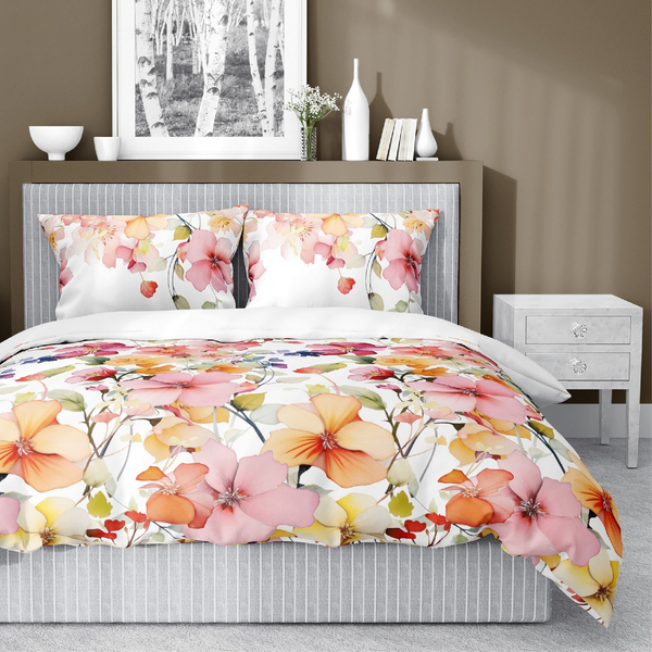 Pościel 220 x 200 3cz Asti Satynowa Bawełna 5478A