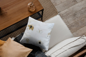 Cushion Cover 40 x 40 Cotton for Belluno 255 Pillow