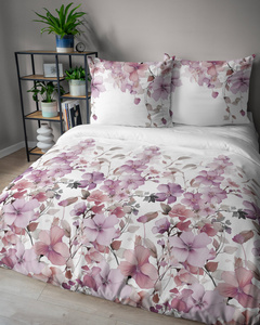 Bedding 220 x 200 3 pcs Asti Satin Cotton 5478B