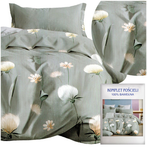 Bedding 200 x 220 3 pcs Cotton Satin No. A1774