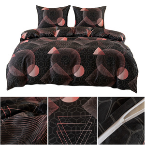 Pościel 220 x 200 3cz Gładka Eusebia Home 33