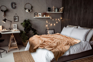 Koc 150 x 200 Mikrofibra Klasyczny Leo 04