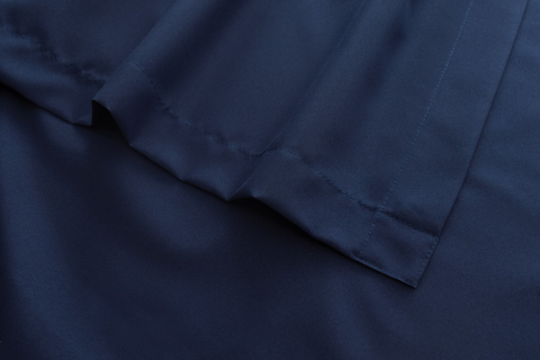 Tablecloth 110x160 Stainproof Classic Savio Navy Blue