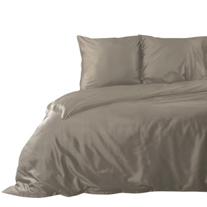 Bedding 180 x 200 3pc Satin Nova3 Coffee
