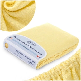 Prześcieradło Frotte z Gumką 004_D Słoneczny 140x200