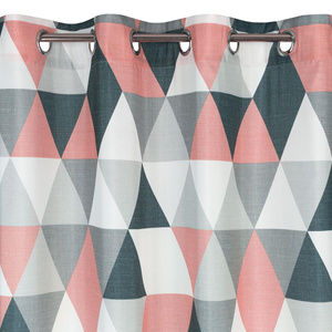 Ready-made Curtain Adina Sliver 140 x 250 C.Pink