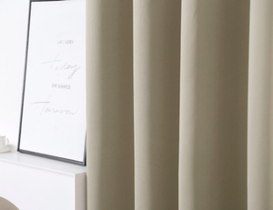 Curtain 140 x 270 with Tape Blackout Edoardo 09