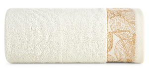 50 x 90 Bath Towel Cotton Agis 01 Cream