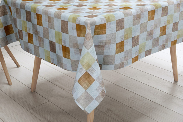 Tablecloth Vinyl Table Cover 140 x 300 Gosia 62