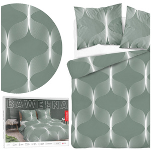 Bedding 220 x 200 3pcs Vicenza Cotton pattern 5253B