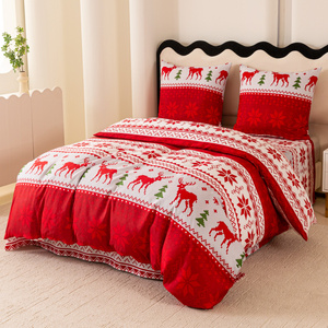 Pościel 220 x 200 3cz Gładka Eusebia Home 16