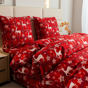 Pościel 160 x 200 3cz Gładka Eusebia Home 20