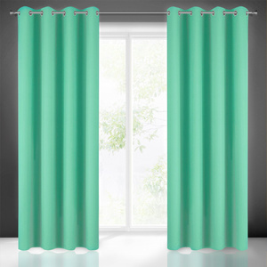 Rita Decorative Curtain 140 x 250 Mint Overlay