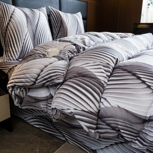 Bedding 160 x 200 4 pcs Satin Maria 3083