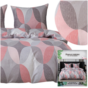 Bedding 160 x 200 3pc Satin Maria 3085