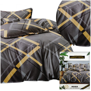 Bedding set 200 x 220 3pcs Satin Dalwin 1116