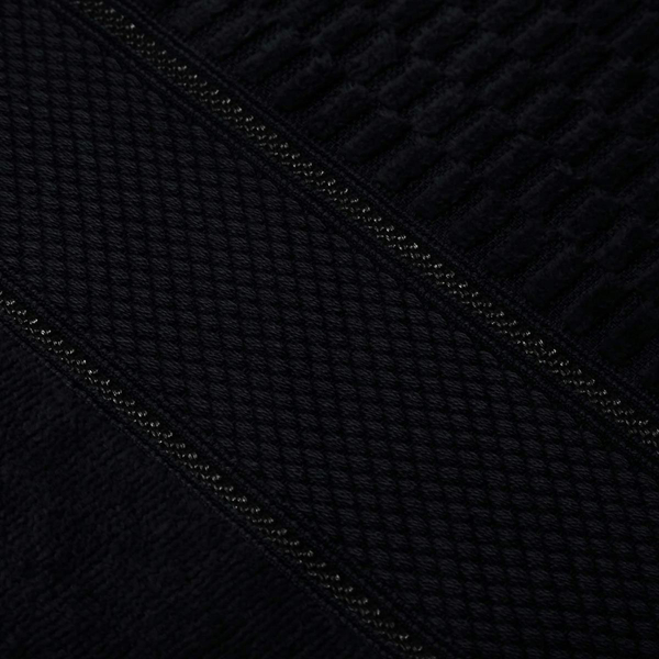 Towel 100 x 150 Cotton Peru 500g/m2 Velour Black