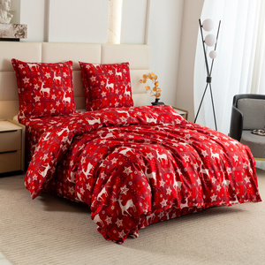 Pościel 160 x 200 3cz Gładka Eusebia Home 20