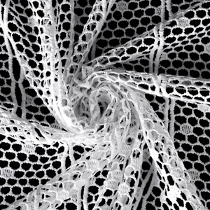 Firana Dekoracyjna Ola 30 x 150 Przelotki Biały