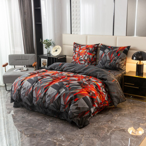 Bedding 200 x 220 3pcs Satin Maria 2887