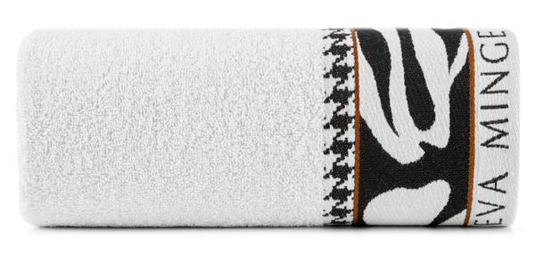 Eva Minge Bath Towel Eva6 50 x 90 White