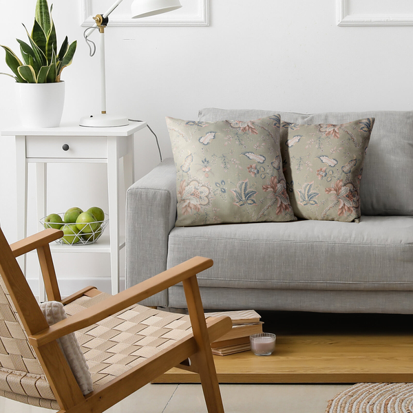 Decorative pillowcase 45 x 45 Flore 5 J. Green