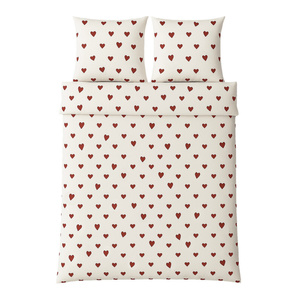 Bedding 160 x 200 3pc Smooth Eusebia Home 01