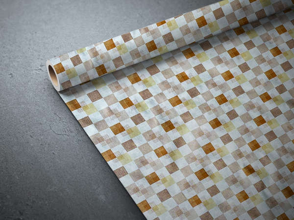 Tablecloth 140 cm Decorative by the Meter Lena 62