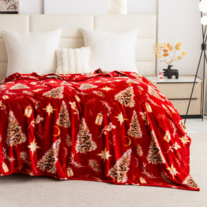 Koc 200 x 220 Mikrofibra Świąteczna Donato 14