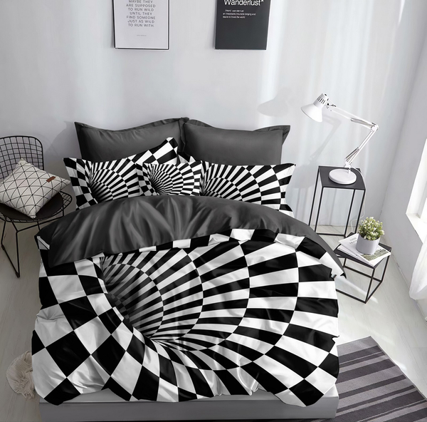 Pościel 140 x 200 2cz Mikrofibra 3D Andreas 3118