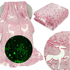 Koc 150 x 200 Mikrofibra Fluorescencyjna Peter 17