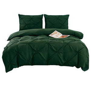 Bedding set 160 x 200 3 pcs Decorative Pleated Pia 02