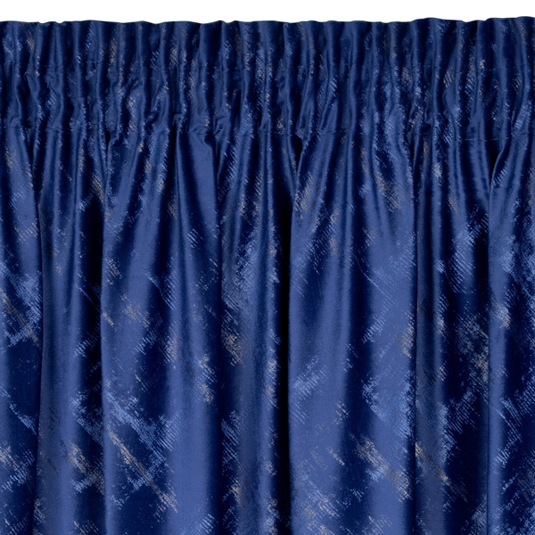 Zasłona 140 x 270 Dekoracyjna Velvet Adria Gn+Sza