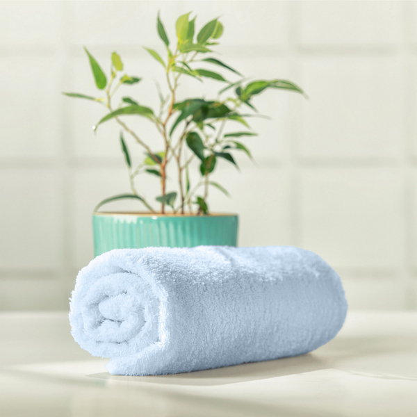 Towel Set 6pcs Tamara Blue 50x100