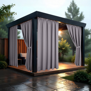 Curtain 155 x 200 Garden Waterproof Rune A04